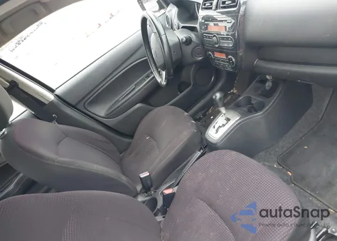 2014 Mitsubishi Mirage Es z USA, uszkodzony, nr VIN ML32A4HJ4EH015803